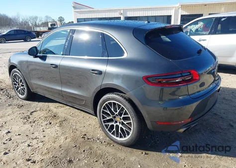 2017 Porsche Macan S из США, поврежденный, VIN WP1AB2A55HLB10992